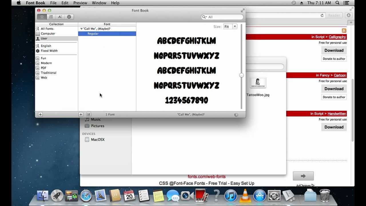 Mac How To Download Fonts
